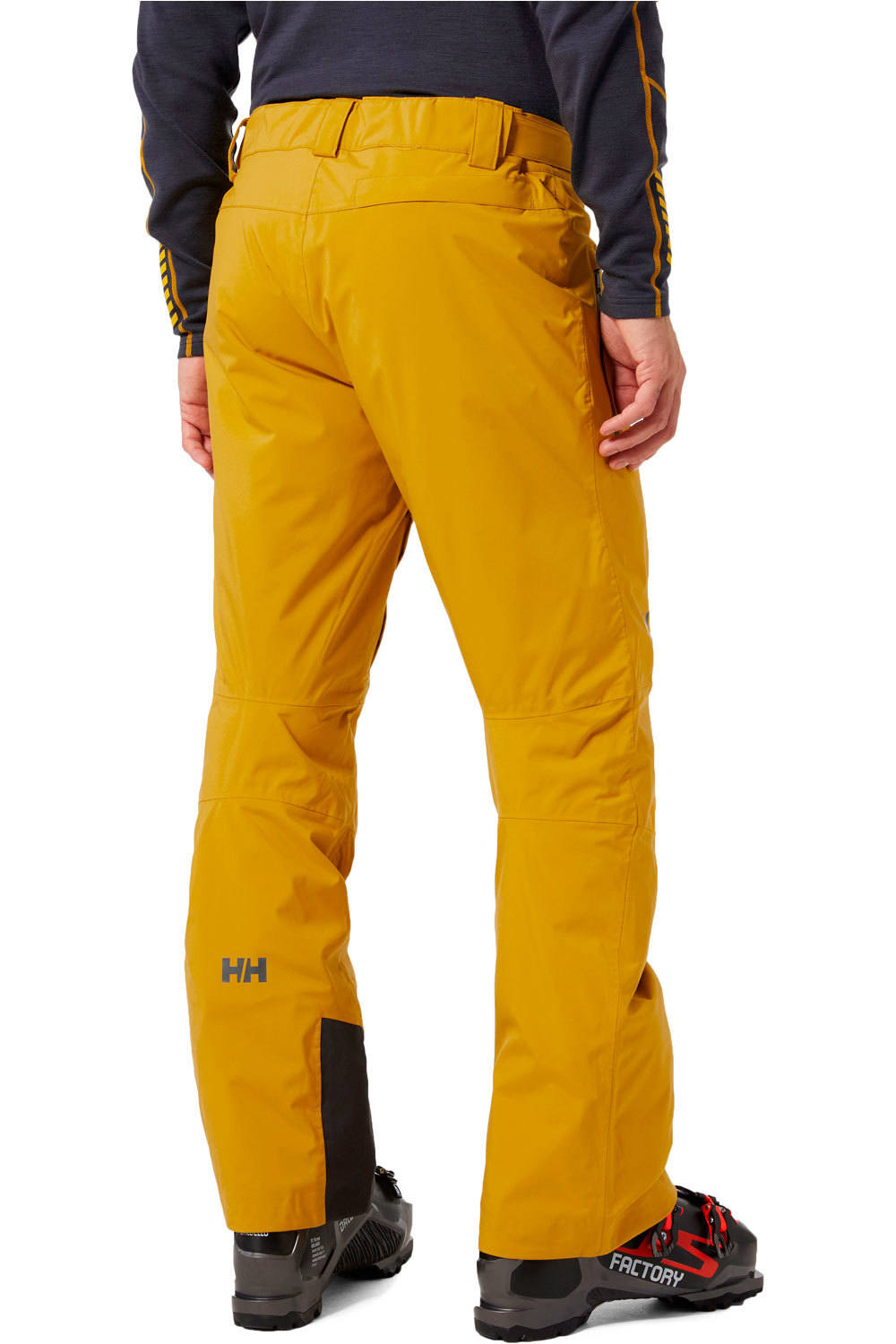 Helly Hansen pantalones esquí hombre Helly Hansen LEGENDARY INSULATED PANT vista trasera Helly Hansen pantalones esquí hombre Helly Hansen LEGENDARY INSULATED PANT vista trasera