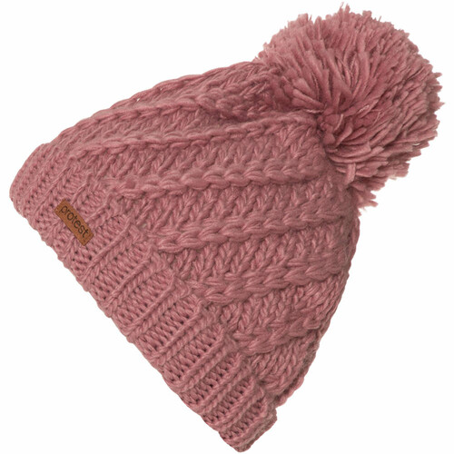 PROTEST PAISLEY BEANIE rosa