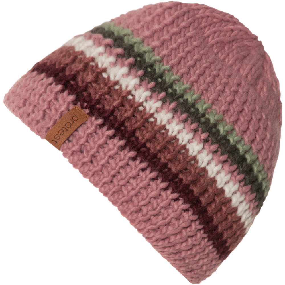 Protest gorro esqui mujer Protest JILINI beanie vista frontal Protest gorro esqui mujer Protest JILINI beanie vista frontal