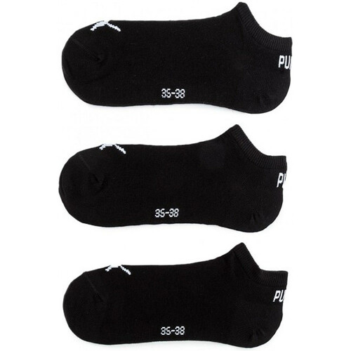 PUMA SNEAKER PLAIN 3P negro