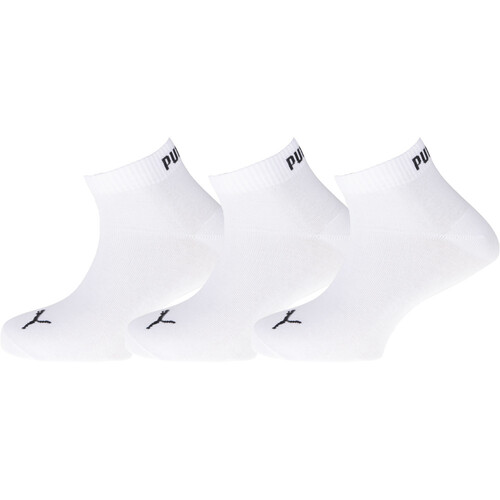 PUMA PUMA UNISEX QUARTER PLAIN 3P blanco
