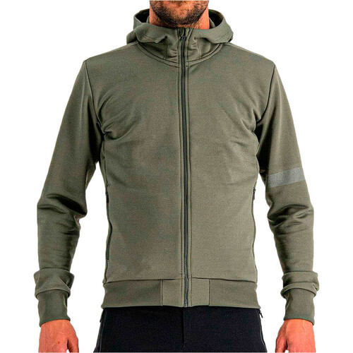 SPORTFUL GIARA HOODIE VE verde