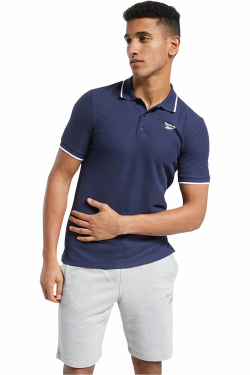REEBOK RI POLO azul