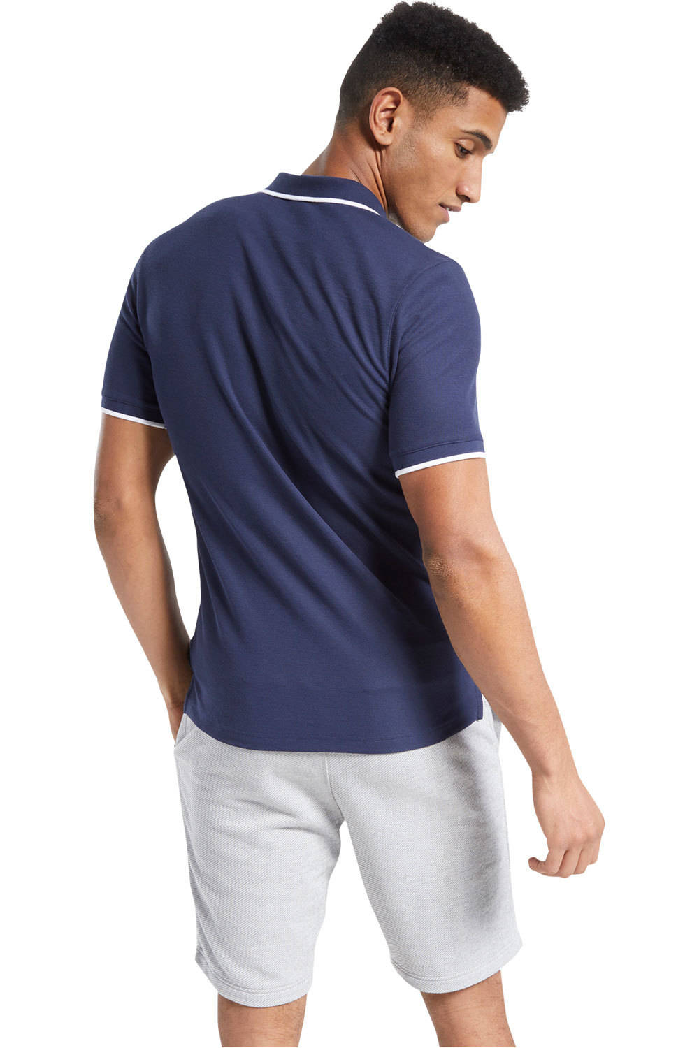 Reebok polo manga corta hombre Reebok RI POLO vista trasera Reebok polo manga corta hombre Reebok RI POLO vista trasera