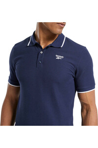 Reebok polo manga corta hombre Reebok RI POLO vista detalle Reebok polo manga corta hombre Reebok RI POLO vista detalle