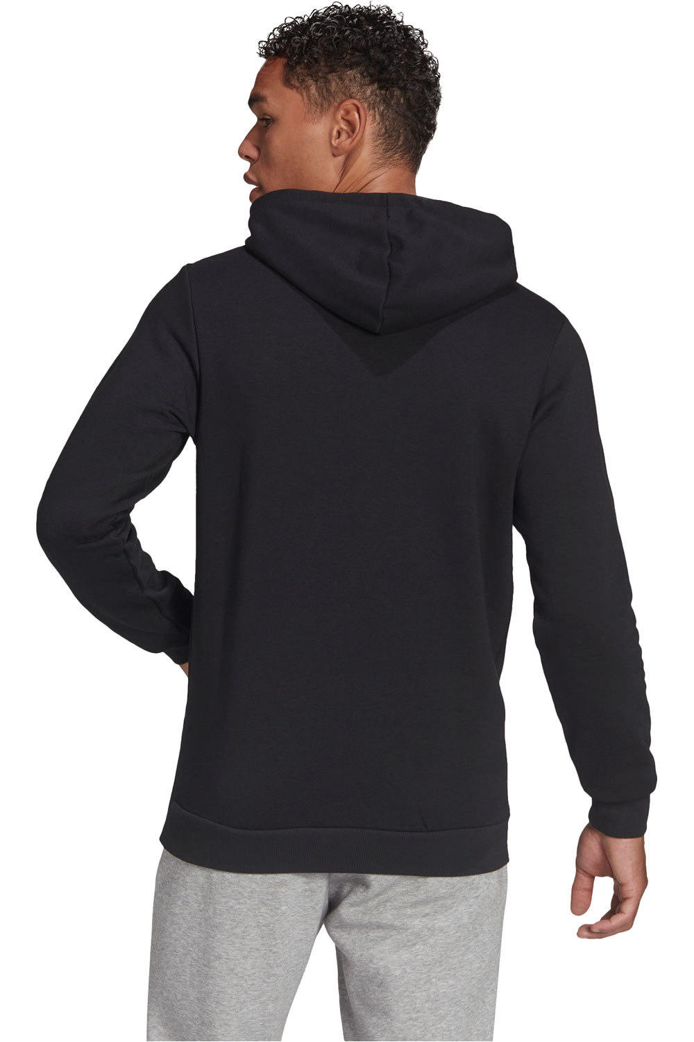 adidas sudadera hombre Adidas M LIN FL HD vista trasera adidas sudadera hombre Adidas M LIN FL HD vista trasera