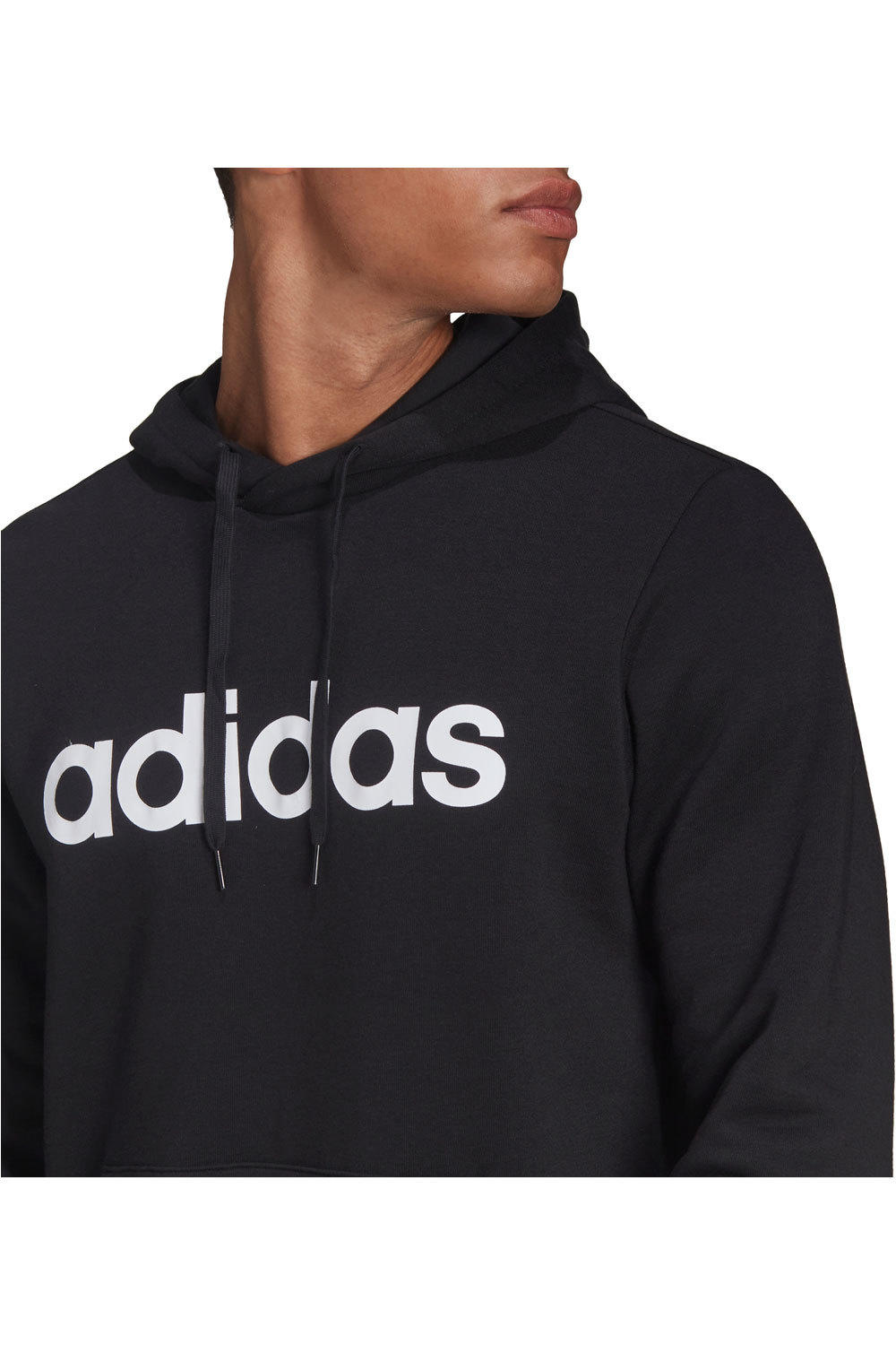 adidas sudadera hombre Adidas M LIN FL HD vista detalle adidas sudadera hombre Adidas M LIN FL HD vista detalle