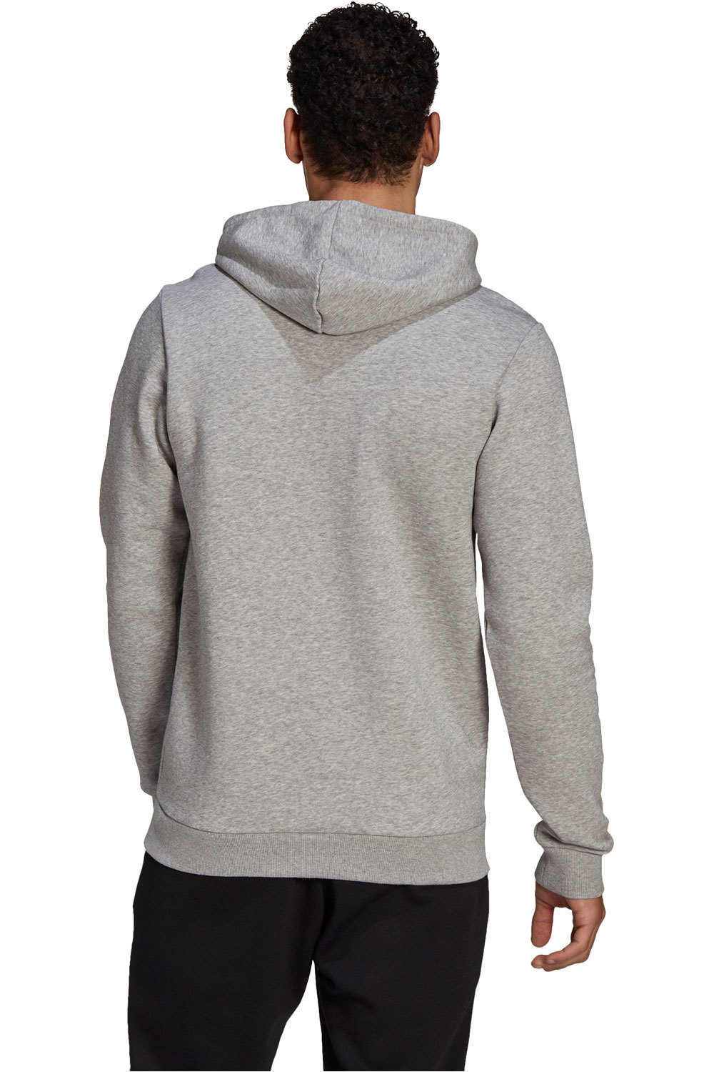 adidas sudadera hombre Adidas M LIN FL HD GRNE vista trasera adidas sudadera hombre Adidas M LIN FL HD GRNE vista trasera
