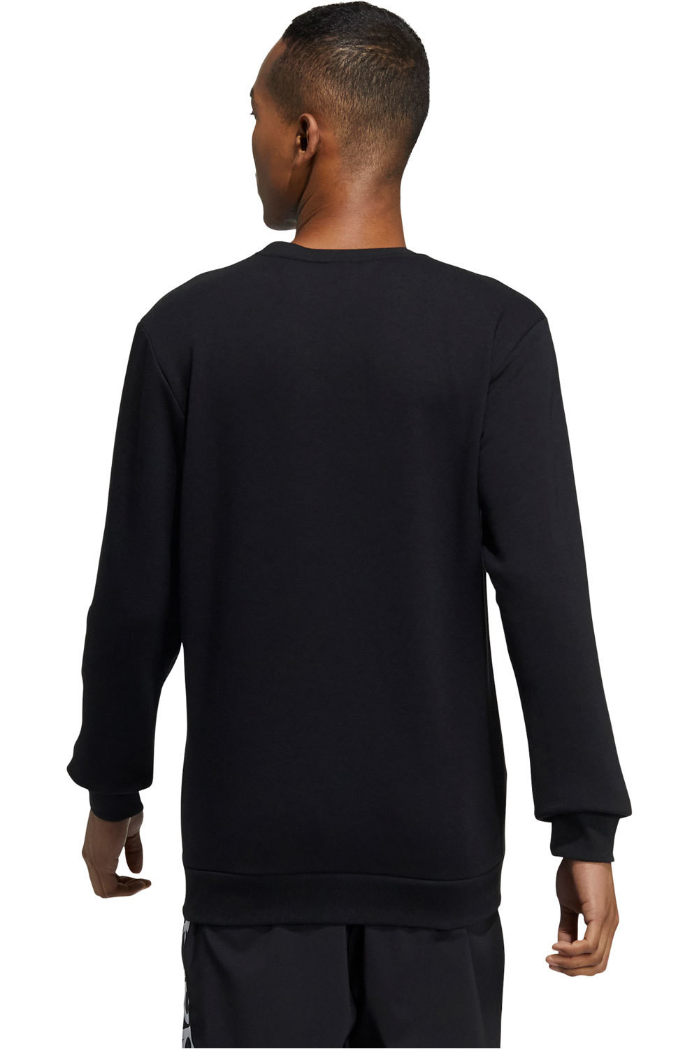 adidas sudadera hombre Adidas M BL FL SWT vista trasera adidas sudadera hombre Adidas M BL FL SWT vista trasera