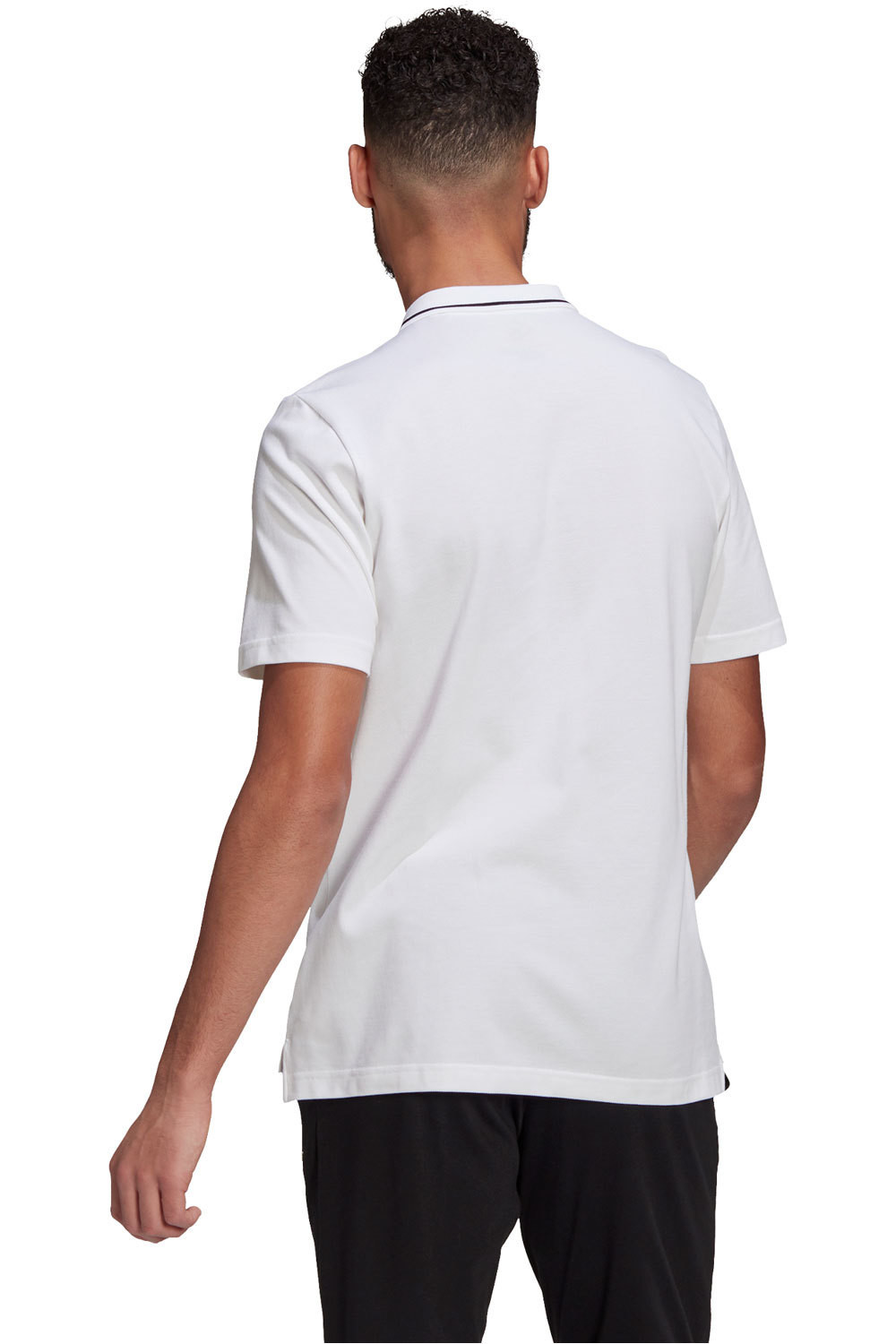 adidas polo manga corta hombre Adidas M SL PQ PS vista trasera adidas polo manga corta hombre Adidas M SL PQ PS vista trasera