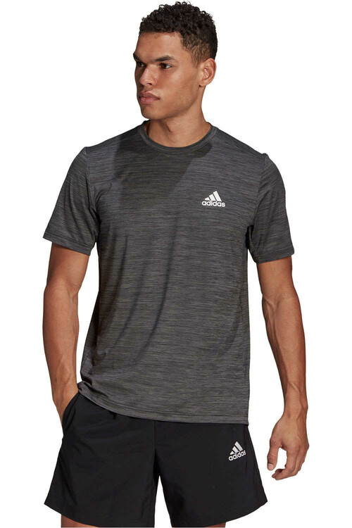 ADIDAS M HT EL TEE negro