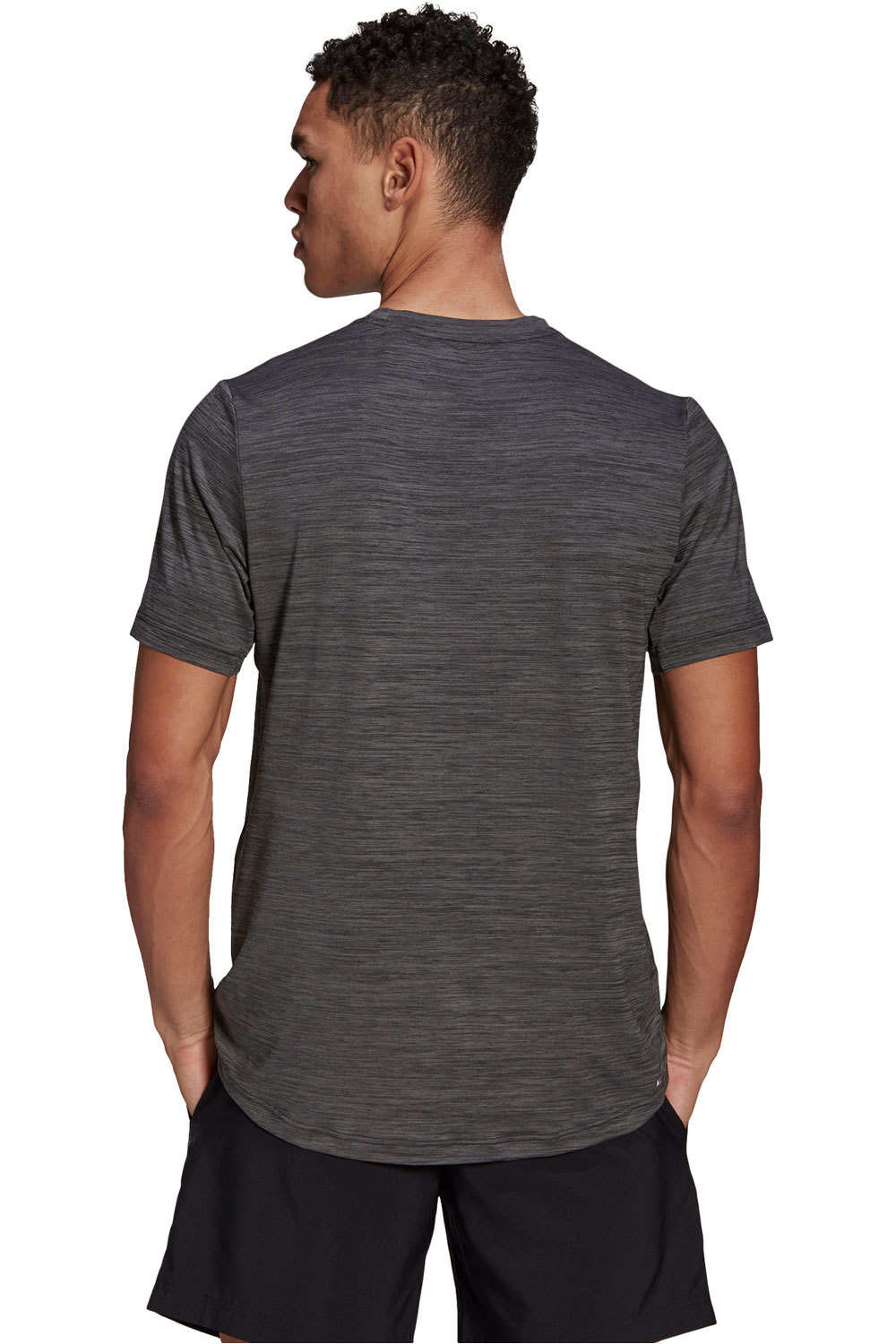 adidas camiseta manga corta hombre Adidas M HT EL TEE vista trasera adidas camiseta manga corta hombre Adidas M HT EL TEE vista trasera
