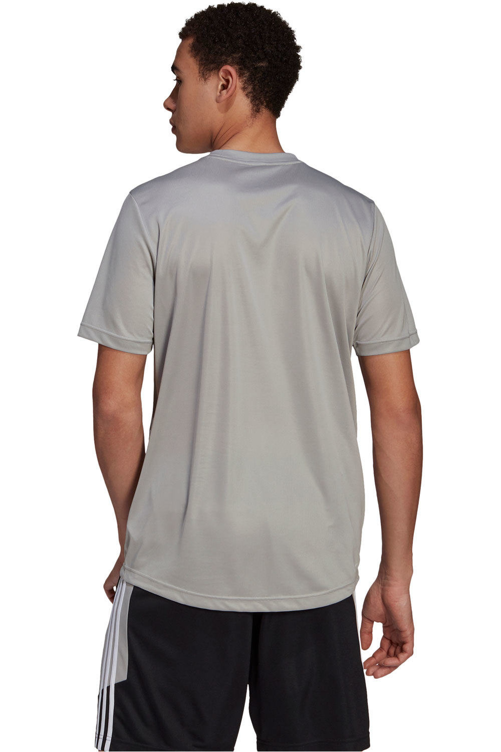 adidas camiseta manga corta hombre Adidas M PL T vista trasera adidas camiseta manga corta hombre Adidas M PL T vista trasera
