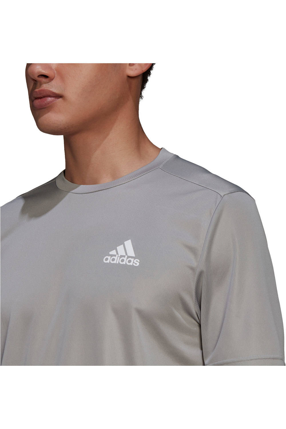 adidas camiseta manga corta hombre Adidas M PL T vista detalle adidas camiseta manga corta hombre Adidas M PL T vista detalle