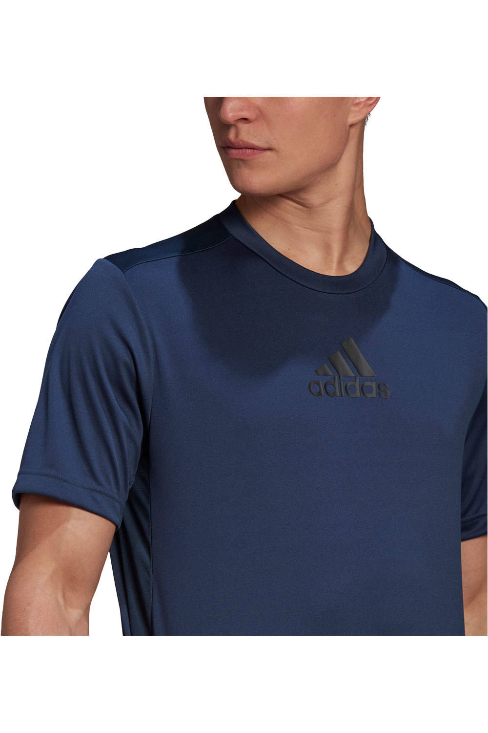 adidas camiseta manga corta hombre Adidas M 3S BACK TEE vista detalle adidas camiseta manga corta hombre Adidas M 3S BACK TEE vista detalle