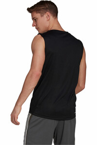 adidas camiseta tirantes hombre Adidas M 3S TK vista trasera adidas camiseta tirantes hombre Adidas M 3S TK vista trasera