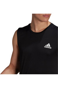 adidas camiseta tirantes hombre Adidas M 3S TK vista detalle adidas camiseta tirantes hombre Adidas M 3S TK vista detalle