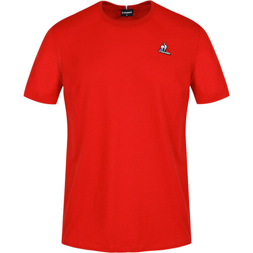 LE COQ SPORTIF ESS TEE SS N3 M PUR ROUGE rojo