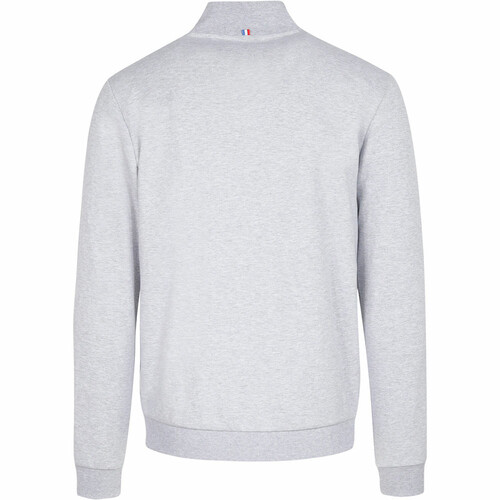 LE COQ SPORTIF ESS FZ SWEAT N3 M gris