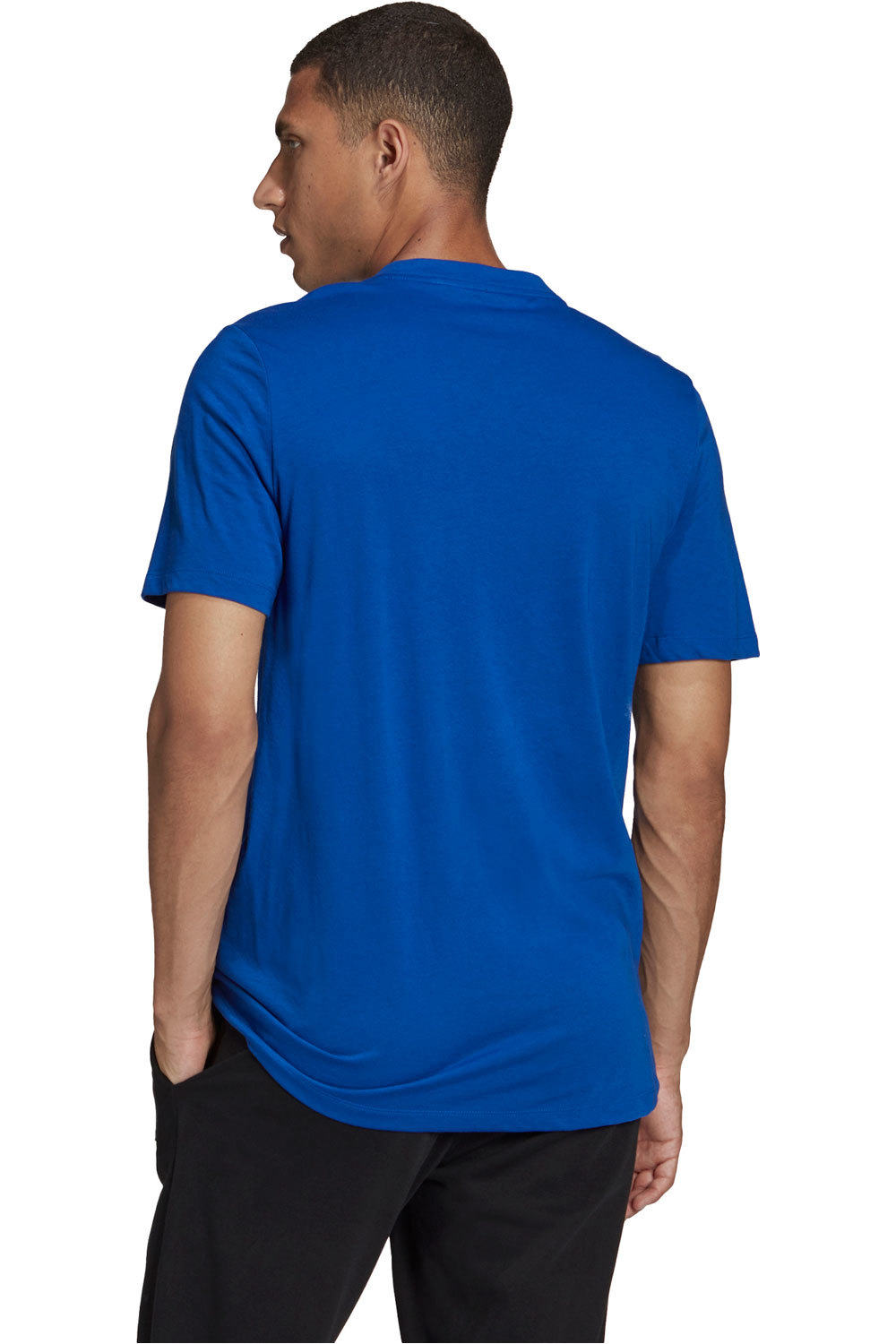 adidas camiseta manga corta hombre Adidas M PR T vista trasera adidas camiseta manga corta hombre Adidas M PR T vista trasera