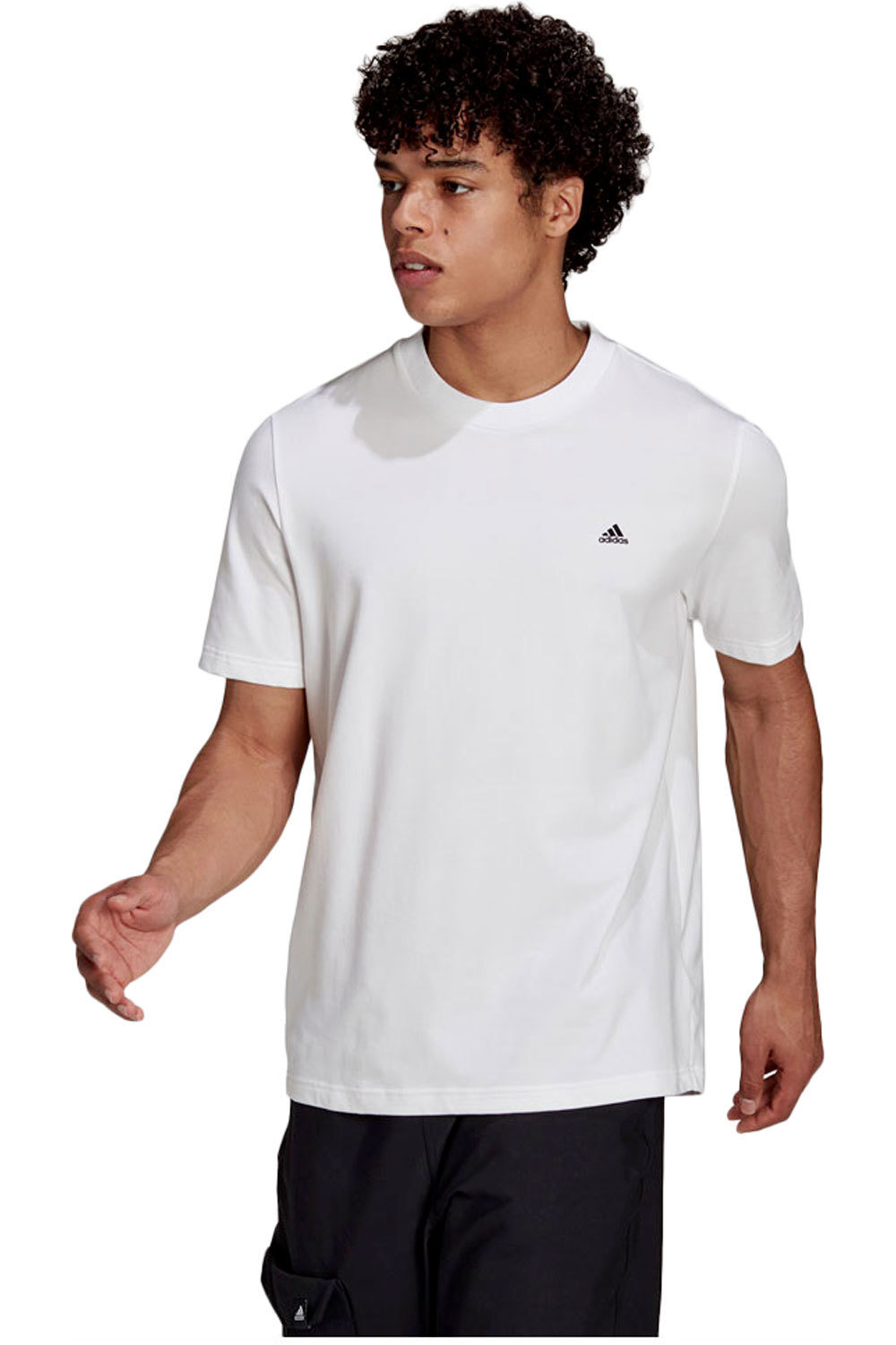 adidas camiseta manga corta hombre Adidas M FI CC Tee vista frontal adidas camiseta manga corta hombre Adidas M FI CC Tee vista frontal