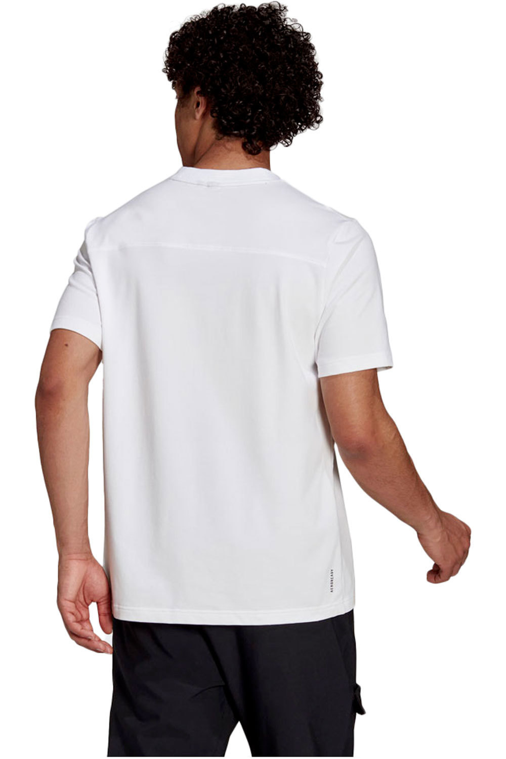 adidas camiseta manga corta hombre Adidas M FI CC Tee vista trasera adidas camiseta manga corta hombre Adidas M FI CC Tee vista trasera