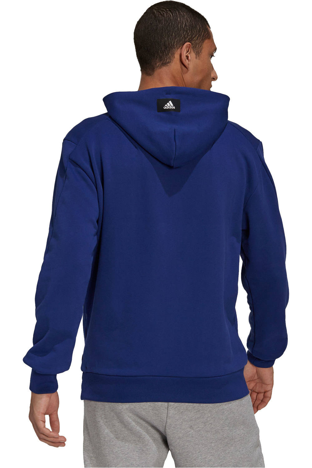 adidas sudadera hombre Adidas M FI 3B Hoodie vista trasera adidas sudadera hombre Adidas M FI 3B Hoodie vista trasera