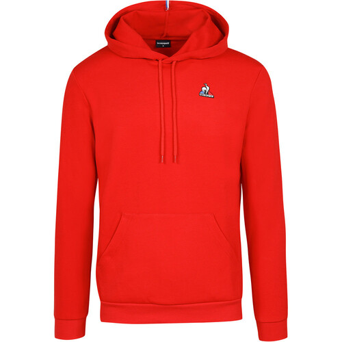 LE COQ SPORTIF ESS HOODY N1 M rojo