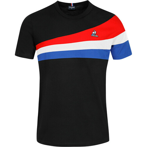 LE COQ SPORTIF TRI TEE SS N1 M negro
