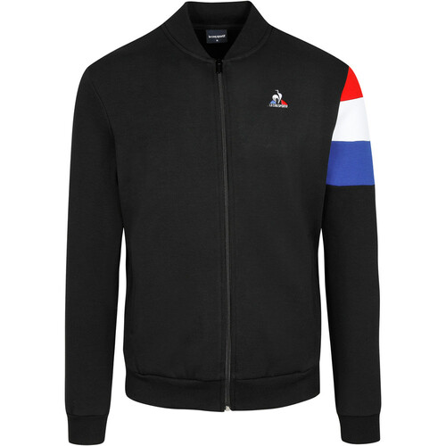 LE COQ SPORTIF TRI FZ SWEAT N1 M negro