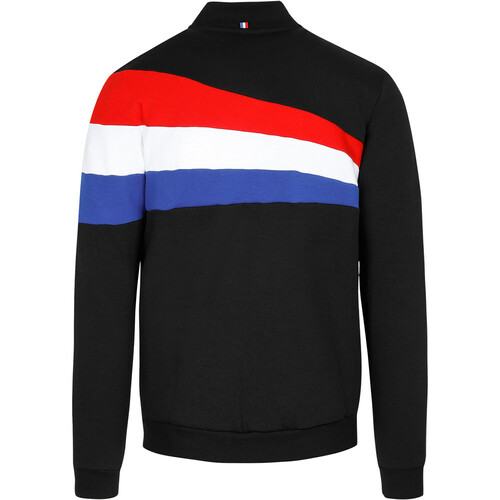 LE COQ SPORTIF TRI FZ SWEAT N1 M negro