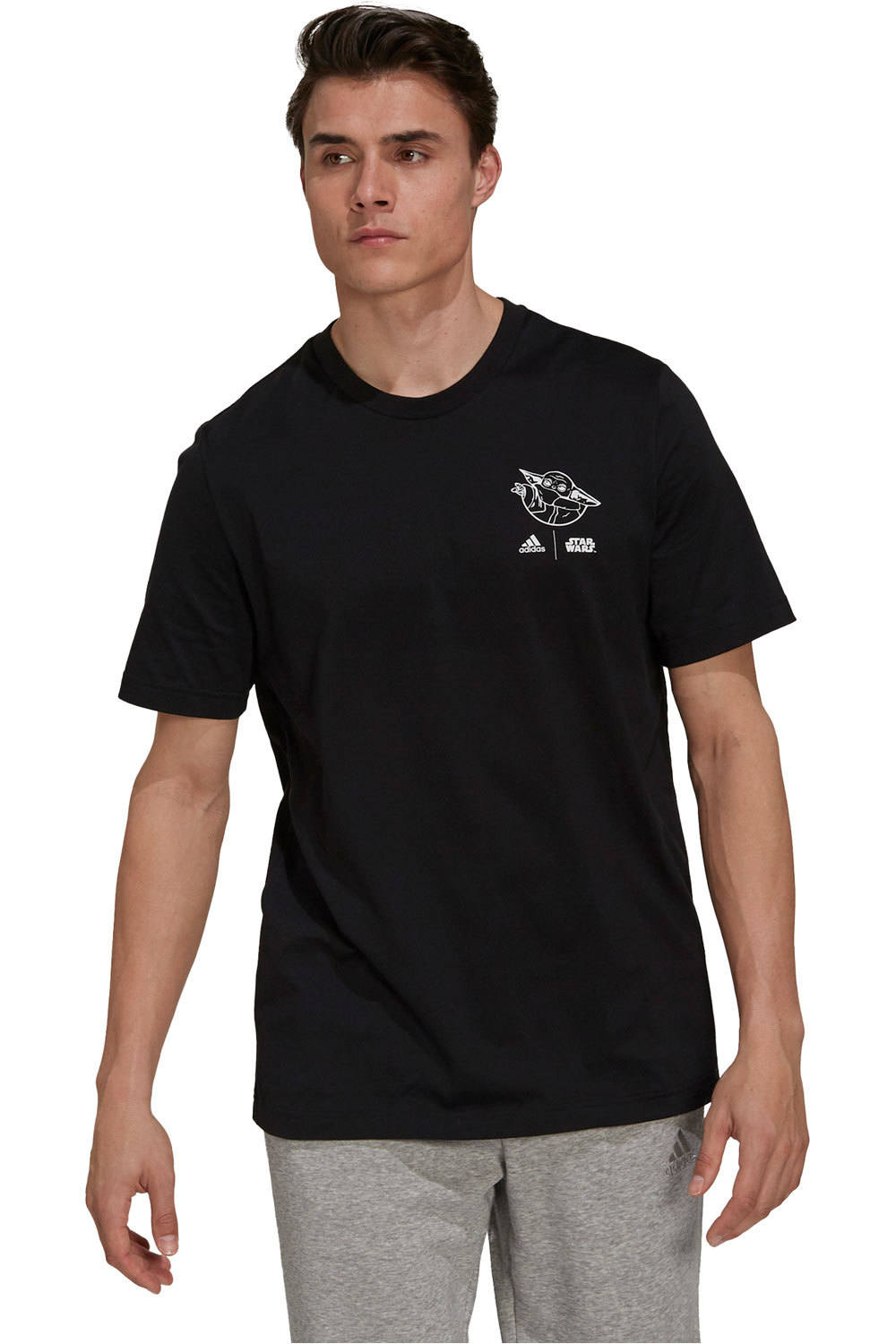 adidas camiseta manga corta hombre Adidas M STR WRS TC T vista frontal adidas camiseta manga corta hombre Adidas M STR WRS TC T vista frontal