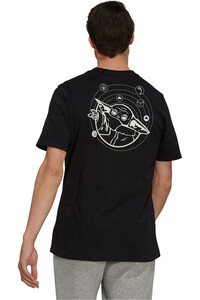 adidas camiseta manga corta hombre Adidas M STR WRS TC T vista trasera adidas camiseta manga corta hombre Adidas M STR WRS TC T vista trasera