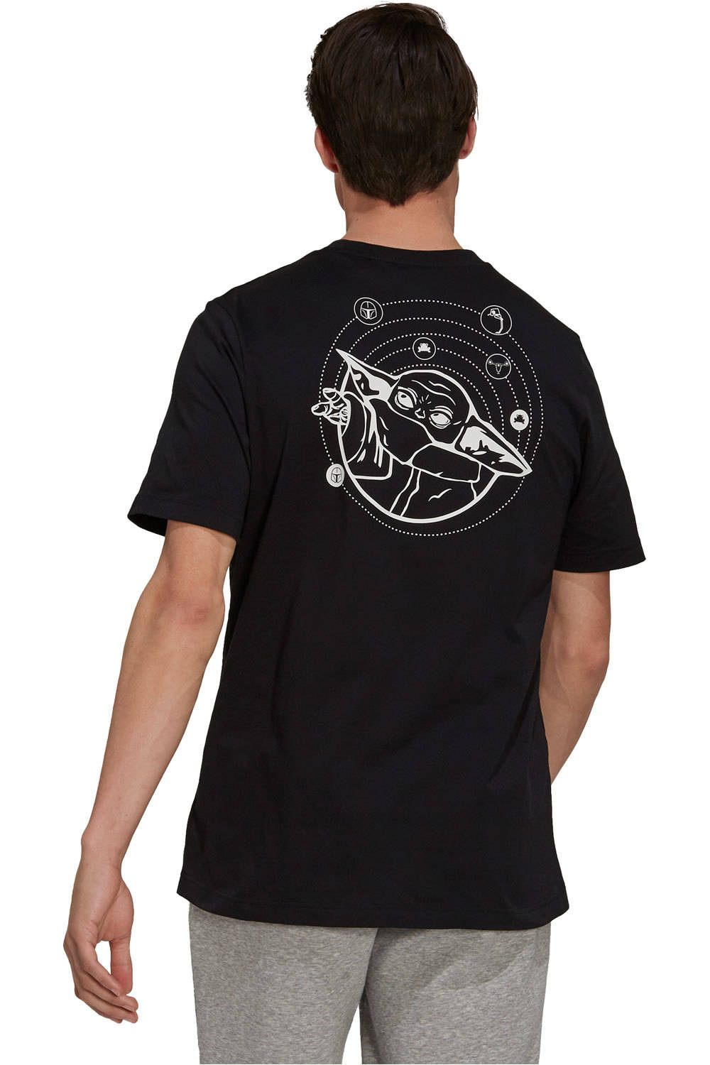 adidas camiseta manga corta hombre Adidas M STR WRS TC T vista trasera adidas camiseta manga corta hombre Adidas M STR WRS TC T vista trasera