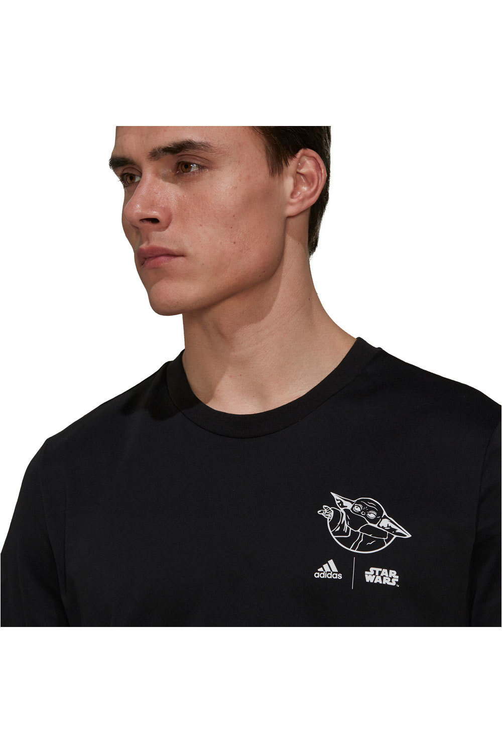 adidas camiseta manga corta hombre Adidas M STR WRS TC T vista detalle adidas camiseta manga corta hombre Adidas M STR WRS TC T vista detalle