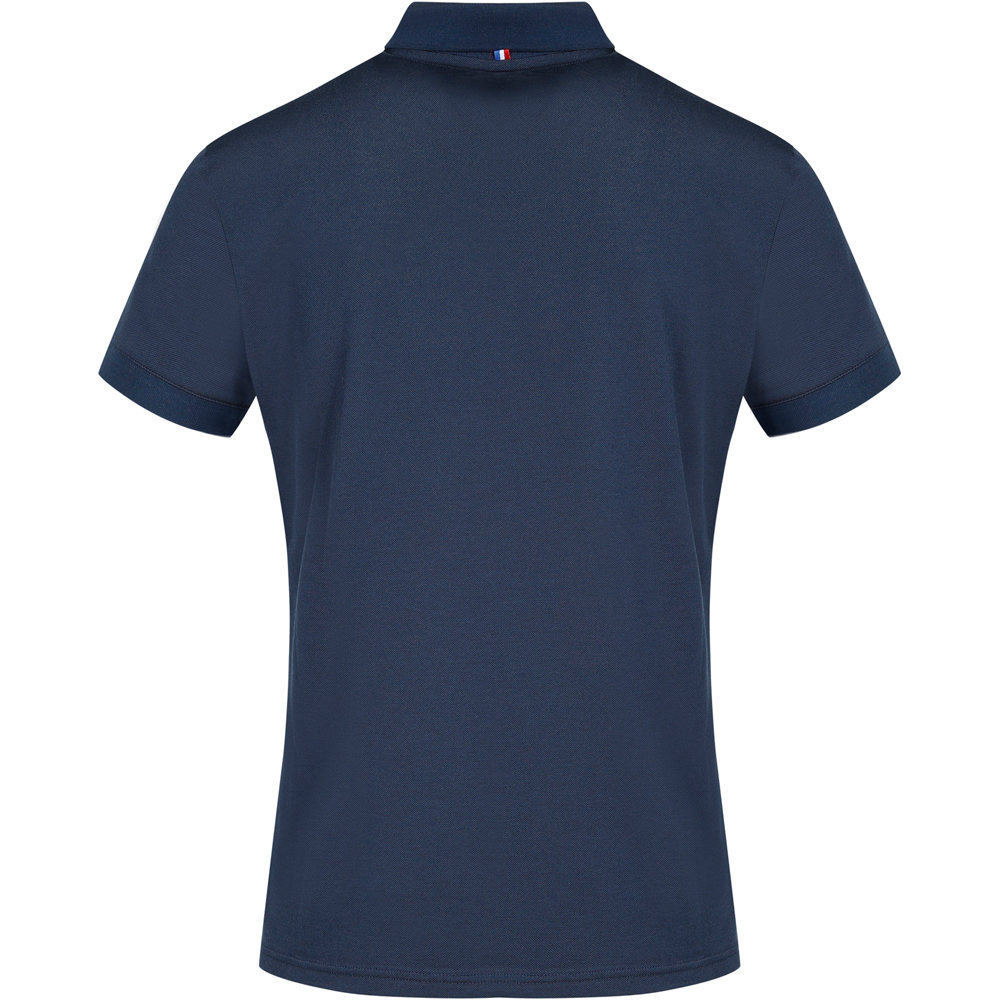 Le Coq Sportif polo manga corta hombre Le Coq Sportif ESS Polo SS N1 M vista trasera Le Coq Sportif polo manga corta hombre Le Coq Sportif ESS Polo SS N1 M vista trasera