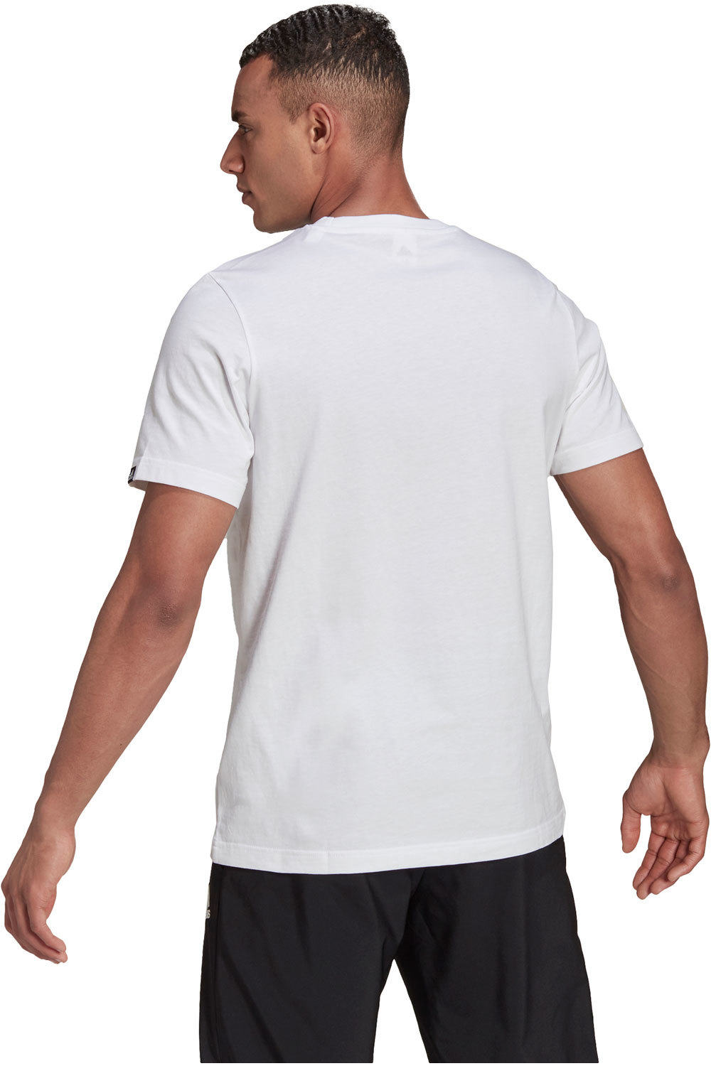 adidas camiseta manga corta hombre Adidas M FL BX T vista trasera adidas camiseta manga corta hombre Adidas M FL BX T vista trasera