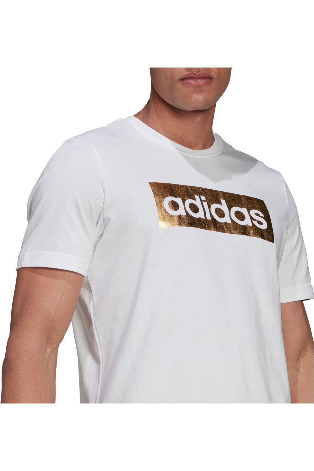 adidas camiseta manga corta hombre Adidas M FL BX T vista detalle adidas camiseta manga corta hombre Adidas M FL BX T vista detalle