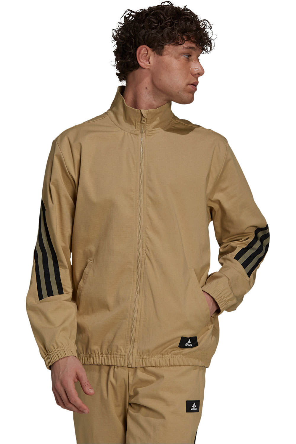 adidas sudadera hombre Adidas M FI WV TT vista frontal adidas sudadera hombre Adidas M FI WV TT vista frontal