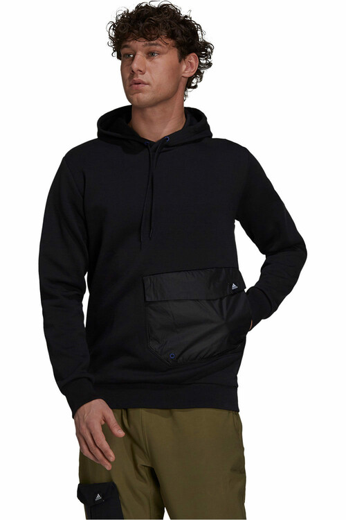 ADIDAS M POCKET OH negro