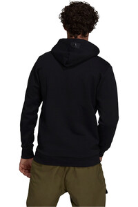 adidas sudadera hombre Adidas M Pocket OH vista trasera adidas sudadera hombre Adidas M Pocket OH vista trasera