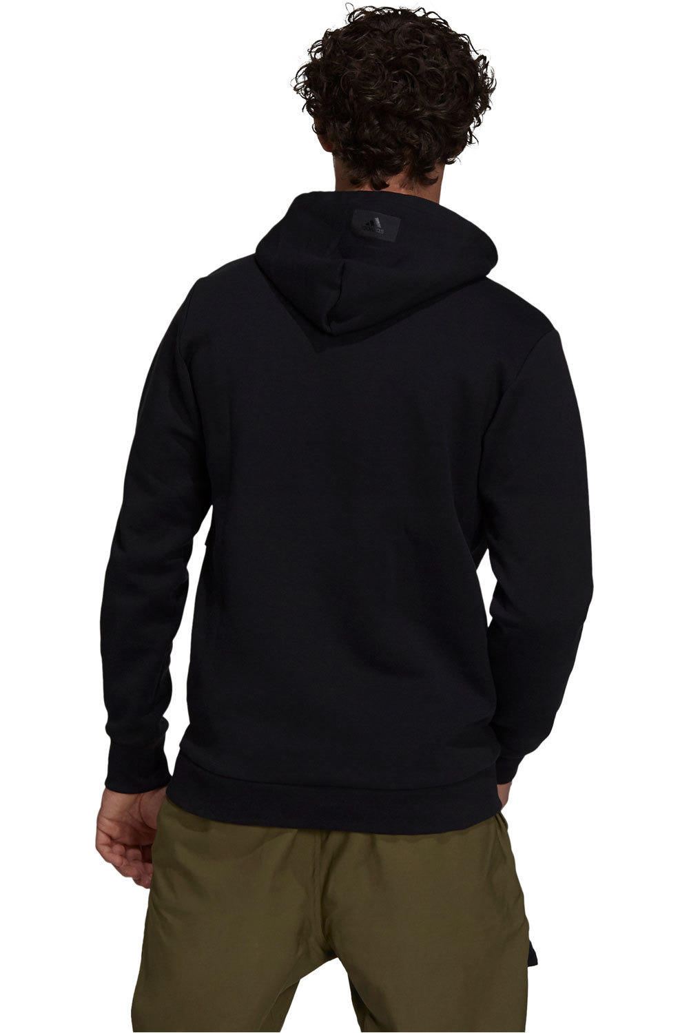 adidas sudadera hombre Adidas M Pocket OH vista trasera adidas sudadera hombre Adidas M Pocket OH vista trasera