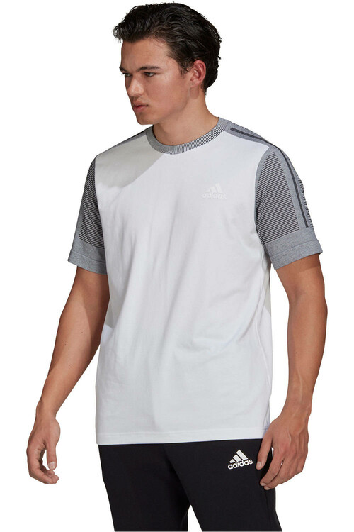 ADIDAS M ZNE PR TEE blanco