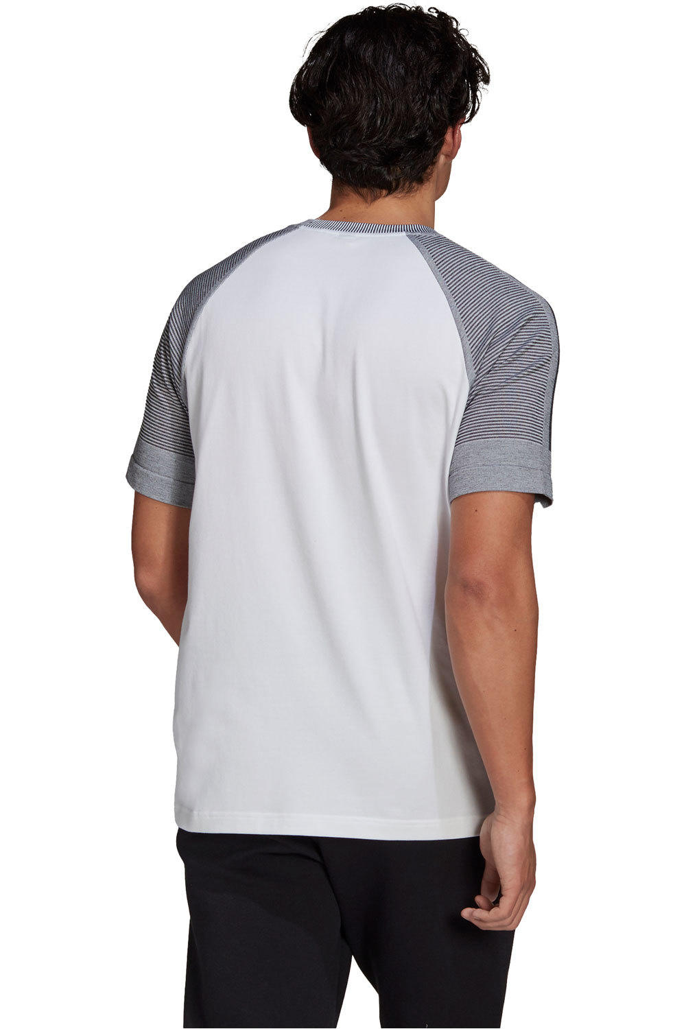adidas camiseta manga corta hombre Adidas M ZNE PR TEE vista trasera adidas camiseta manga corta hombre Adidas M ZNE PR TEE vista trasera