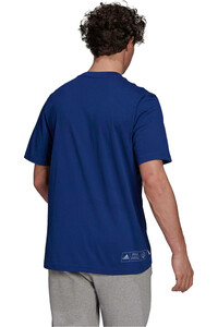 adidas camiseta manga corta hombre Adidas PB LEGACY TEE vista trasera adidas camiseta manga corta hombre Adidas PB LEGACY TEE vista trasera