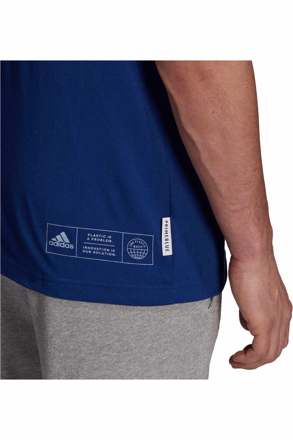 adidas camiseta manga corta hombre Adidas PB LEGACY TEE vista detalle adidas camiseta manga corta hombre Adidas PB LEGACY TEE vista detalle