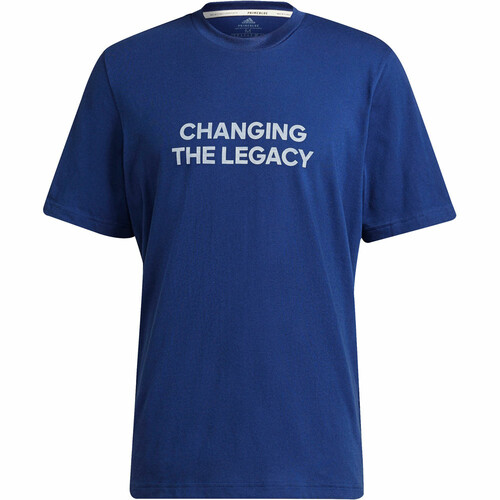 ADIDAS PB LEGACY TEE azul