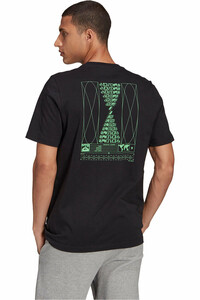 adidas camiseta manga corta hombre Adidas X-CITY GFX TEE1 vista trasera adidas camiseta manga corta hombre Adidas X-CITY GFX TEE1 vista trasera