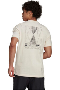 adidas camiseta manga corta hombre Adidas X-CITY GFX TEE1 vista trasera adidas camiseta manga corta hombre Adidas X-CITY GFX TEE1 vista trasera