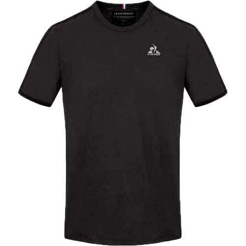 LE COQ SPORTIF TECH TEE SS N2 M negro